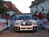 Rallye Český Krumlov: Představení posádek v pivovaru Eggenberg - Štajf / Černoch